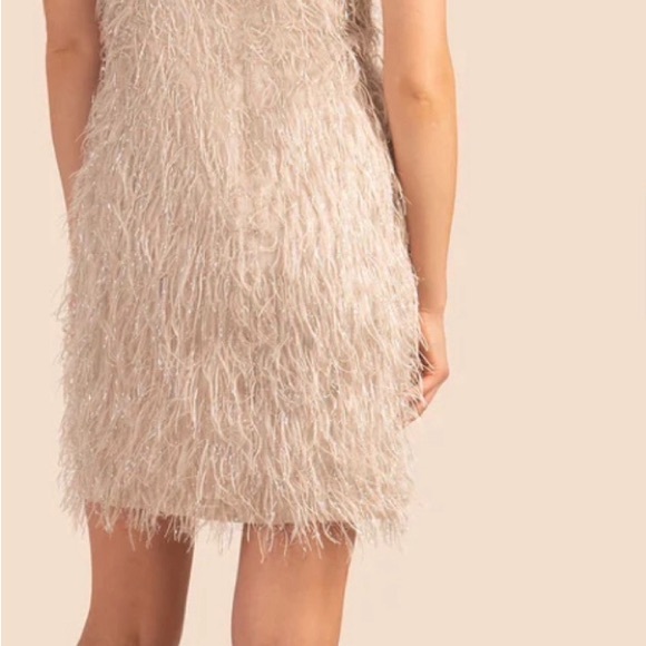 Trina Turk Women's eye lash Halter Serah Dress - Picture 8 of 15